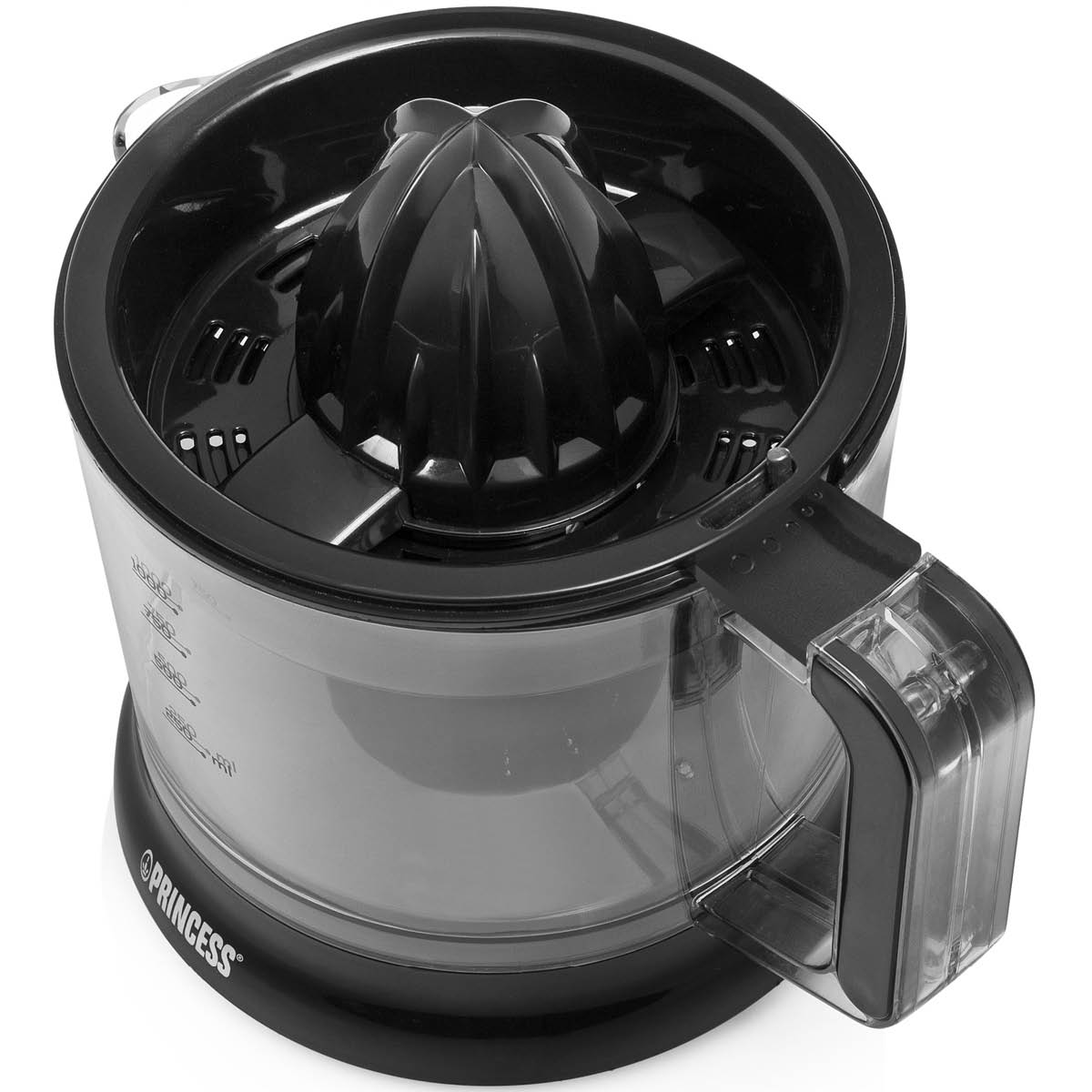 PRINCESS Juicepress klassisk 10 cm 25W svart