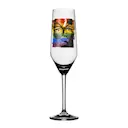 Champagneglas Golden Butterfly HBTQ 30 cl Klar