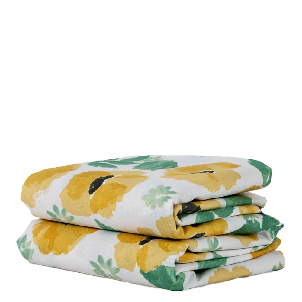 Eden Vaxad Pöytäliina 150x250 cm Keltainen
