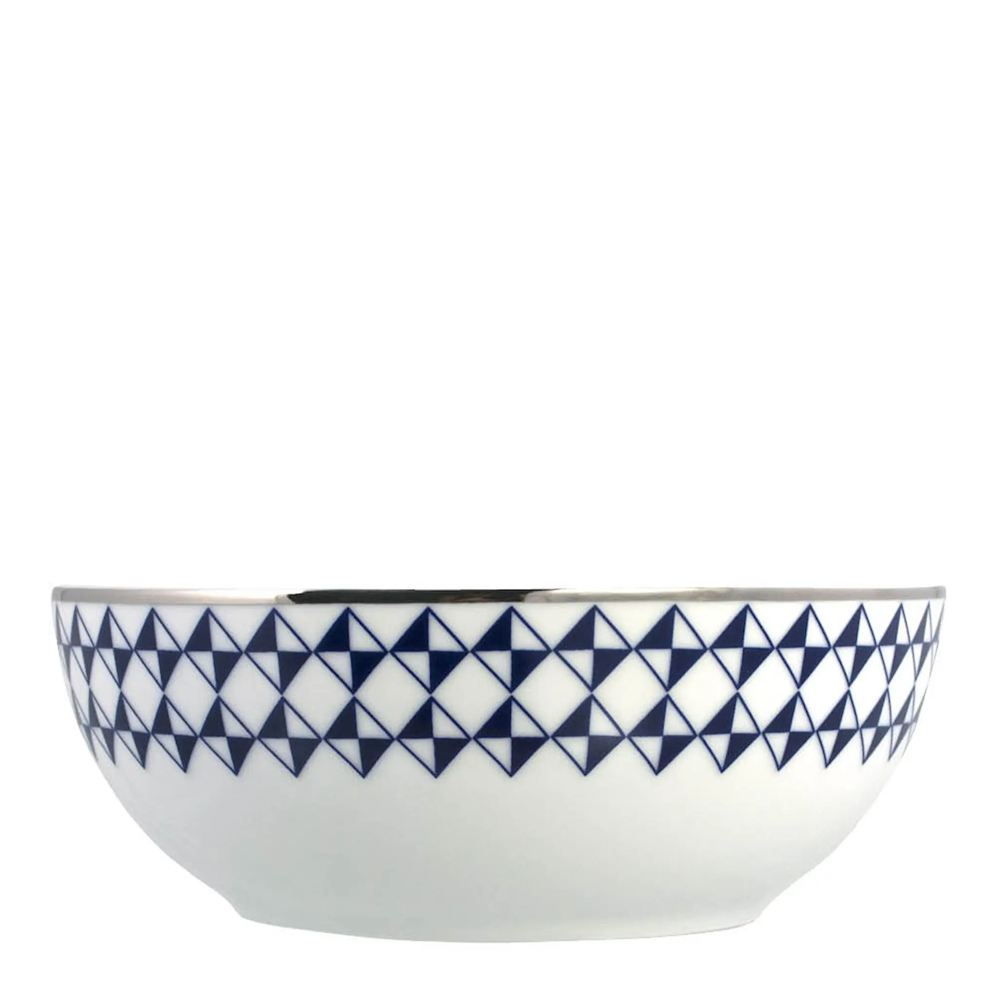 Magnor Tokyo Origami Skål 15 cm Vit/Blå