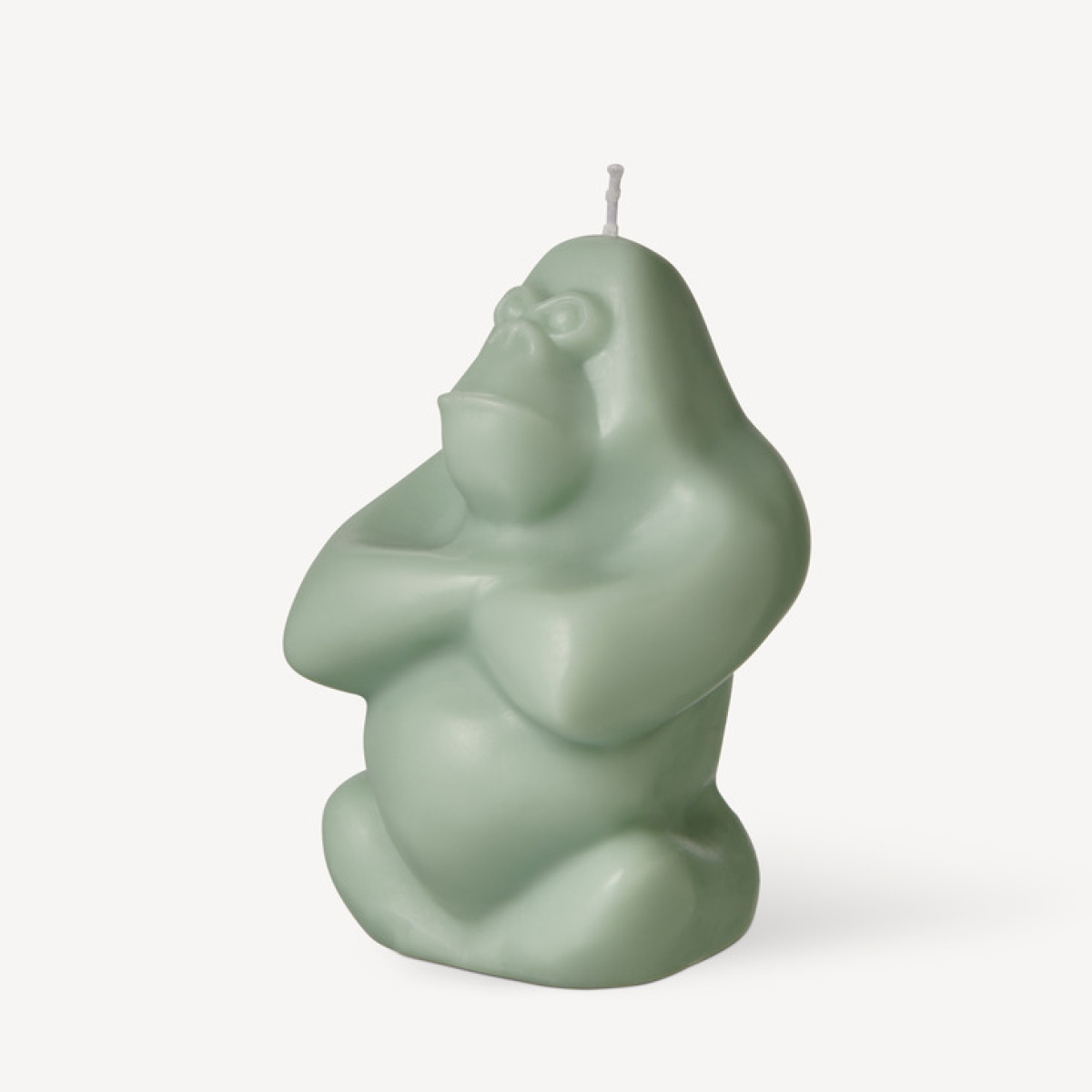 Kosta Boda Gabba Gabba Kynttilä 11,5 cm Vihreä