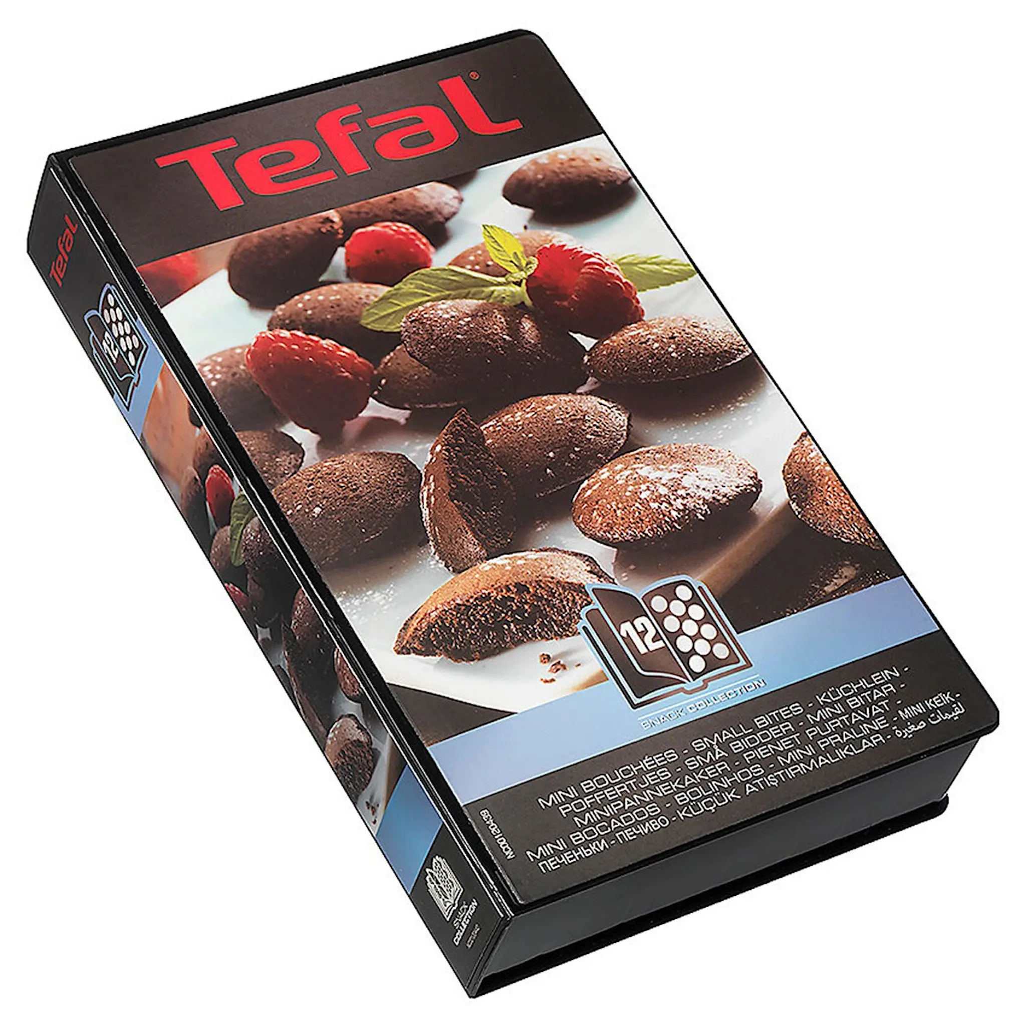 Tefal Box 12 Small Bite Plattor 2-Pack