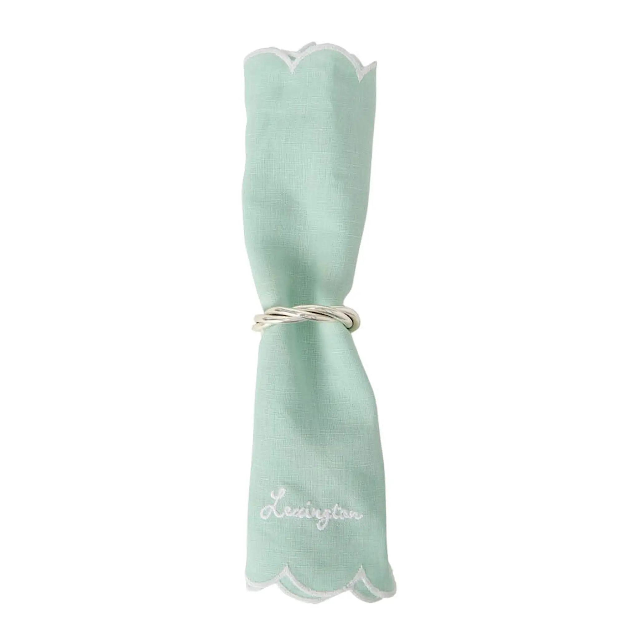 Lexington Servettring 4x4 cm silverpläterad