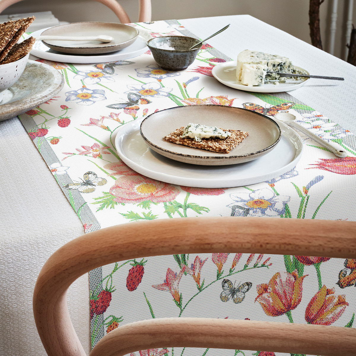 Ekelund Vårfröjd bordløper 35x120 cm