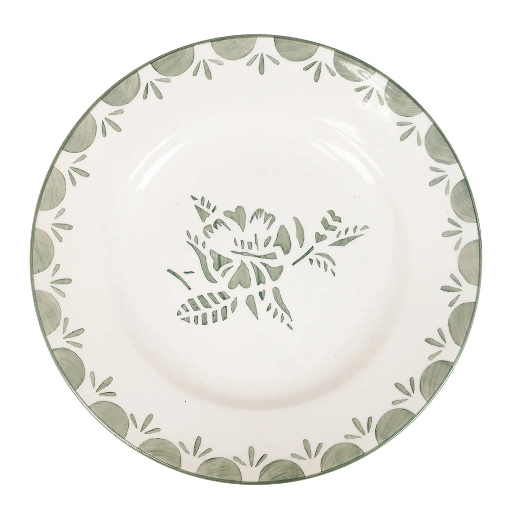 Strömshaga Marion Lautanen 19,5 cm Kukka Vihreä