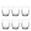 Vattenglas 33 cl 6-pack klar