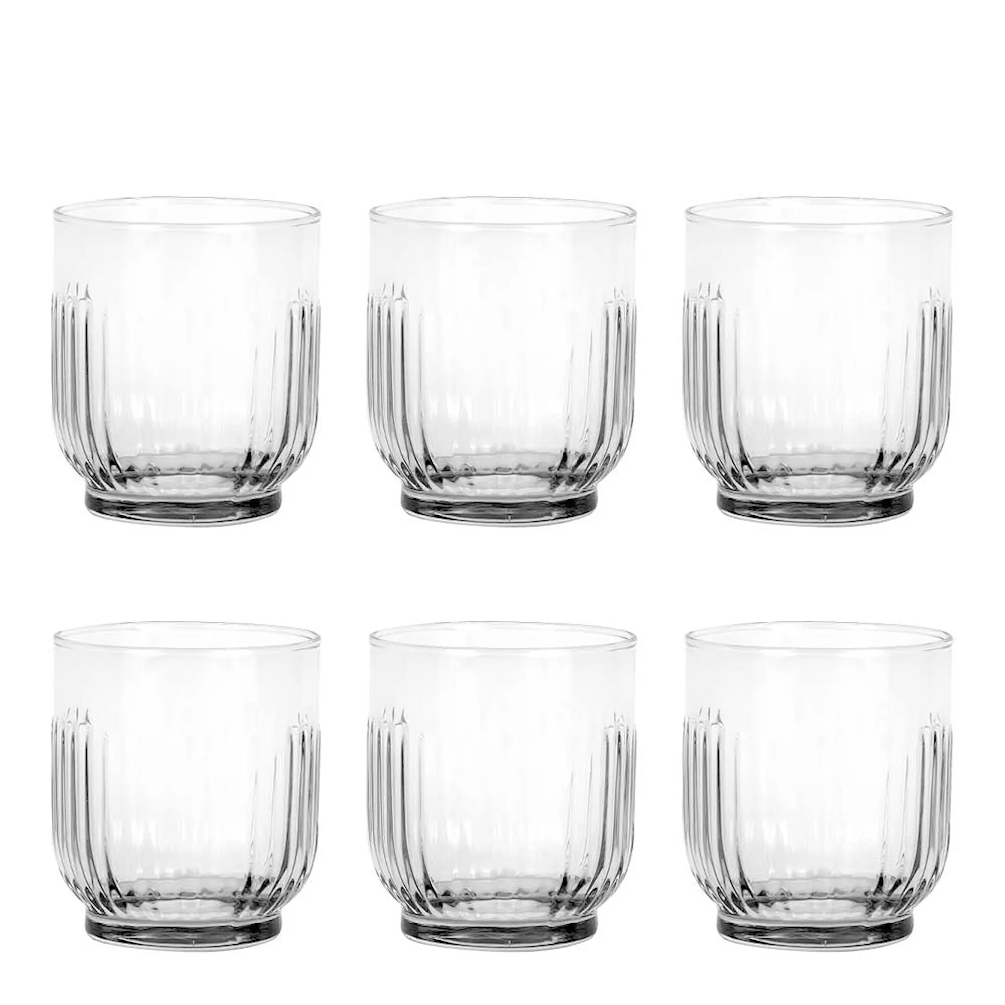 Aida Vattenglas 33 cl 6-pack klar