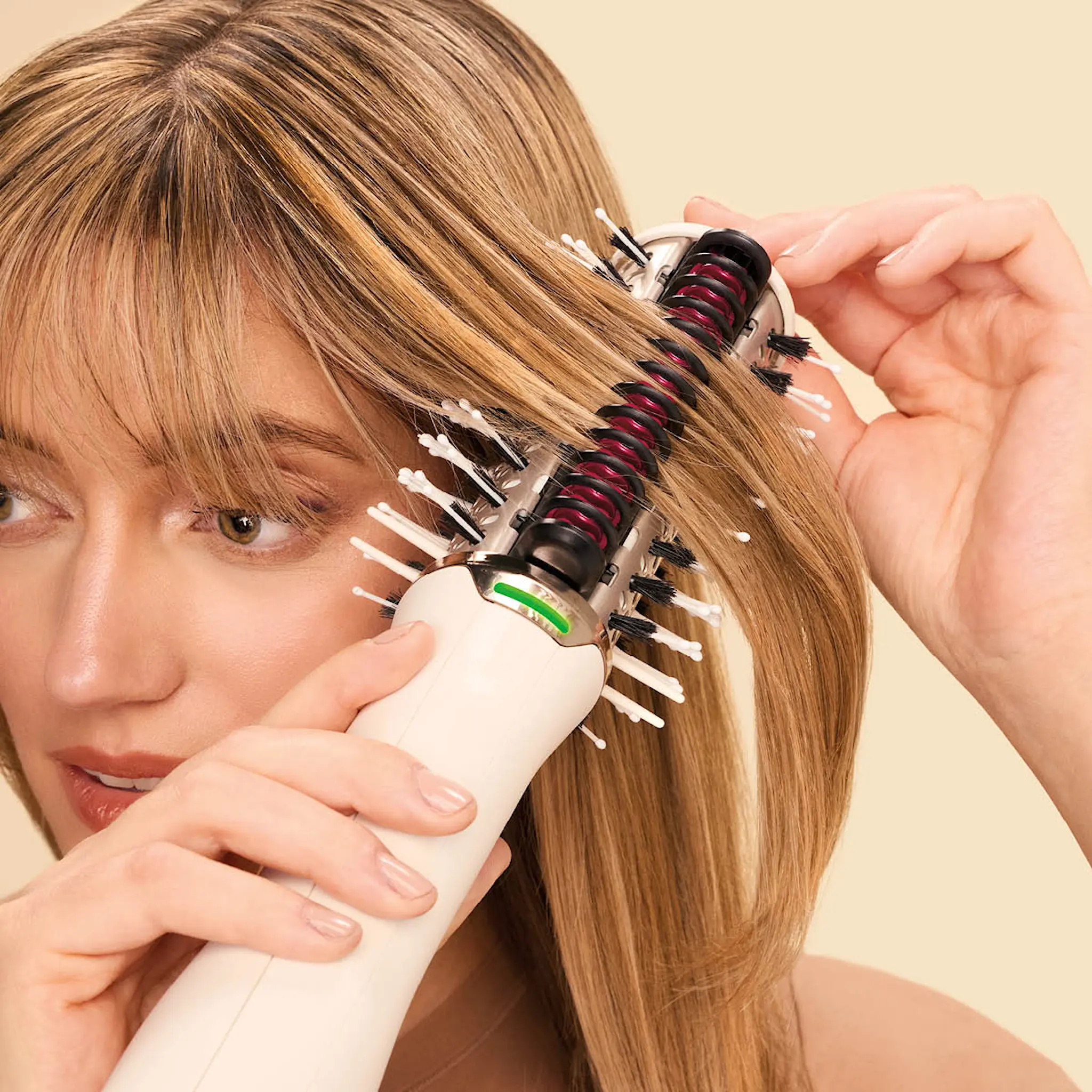 Shark Beauty SmoothStyle värmeborste / varmluftsborste HT202EU