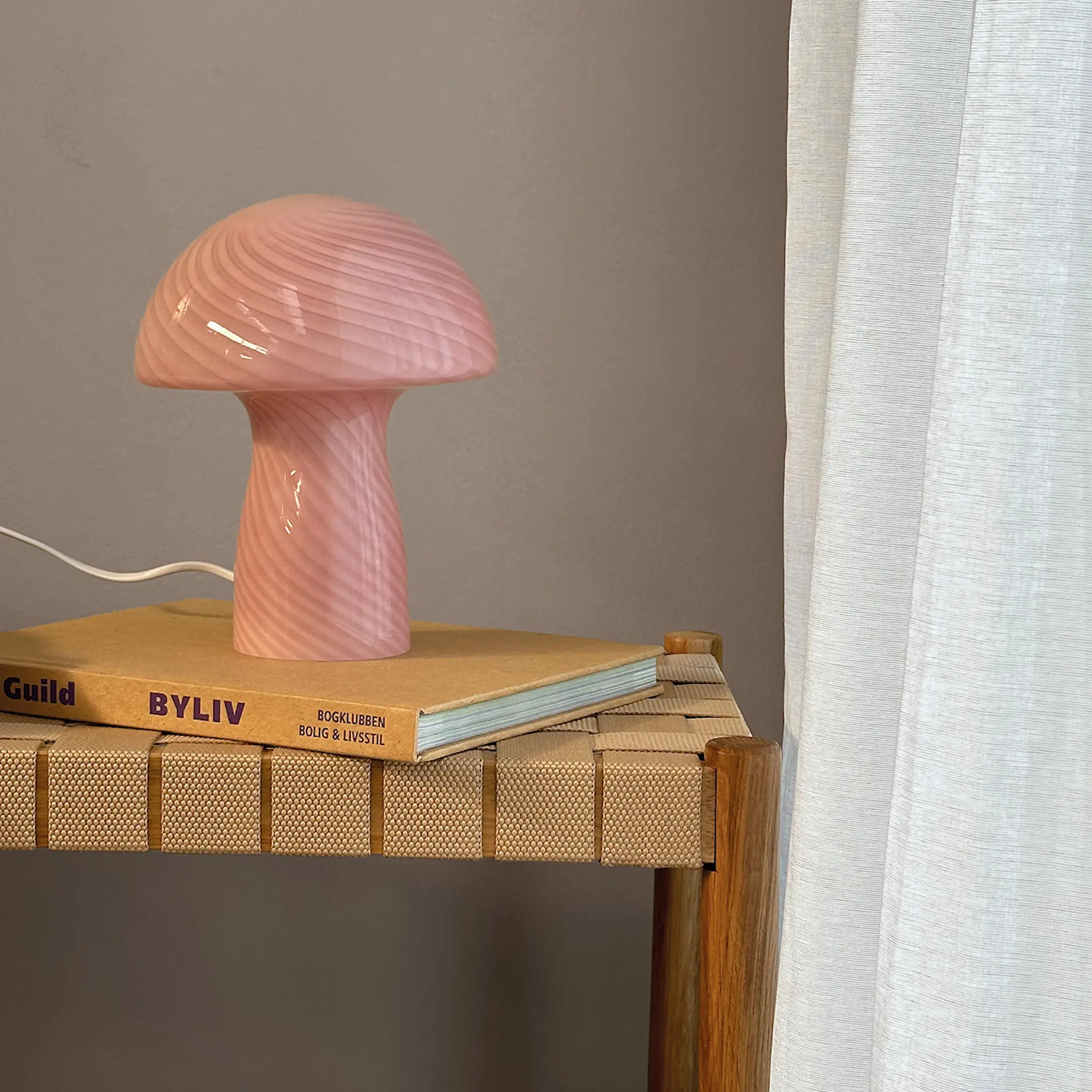 Dyberg Larsen Jenny bordslampa 23 cm rosa