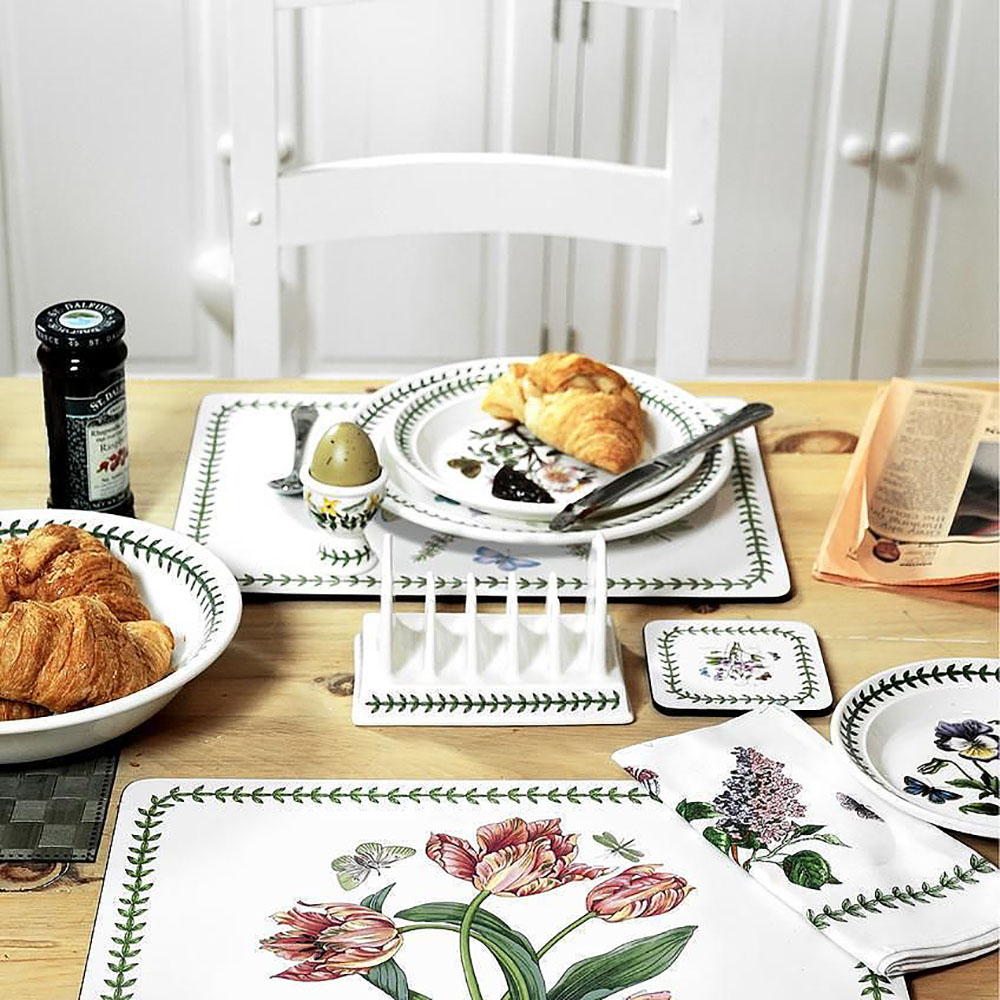 Pimpernel Botanic garden bordbrikke 30x40 cm 4 stk