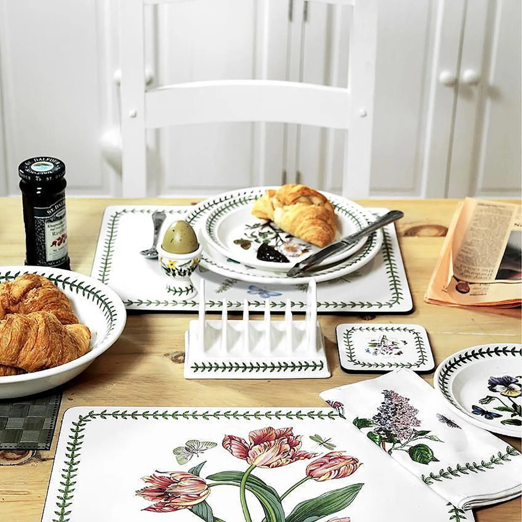 Pimpernel Botanic garden bordbrikke 30x40 cm 4 stk hover