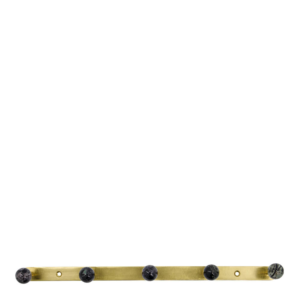 House Doctor Ball Seinänaulakko 35x2x5 cm Musta