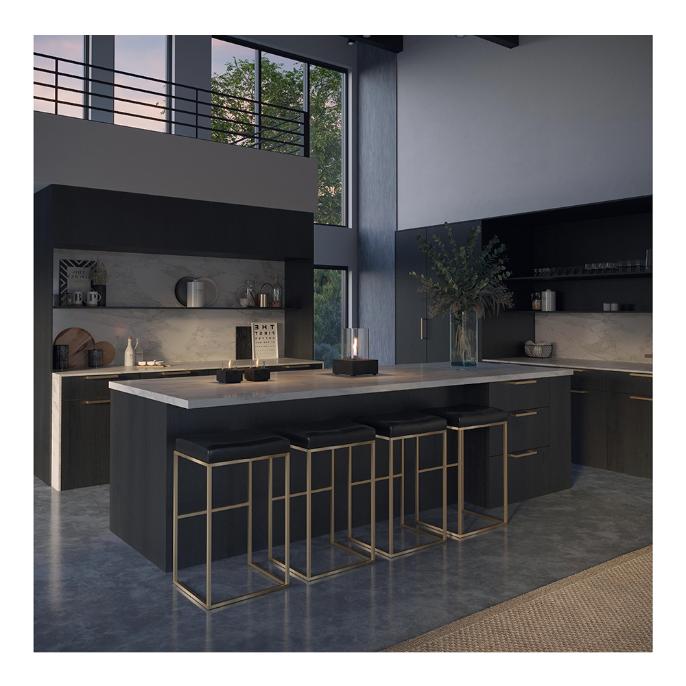 Tenderflame Erica Lykta Svart