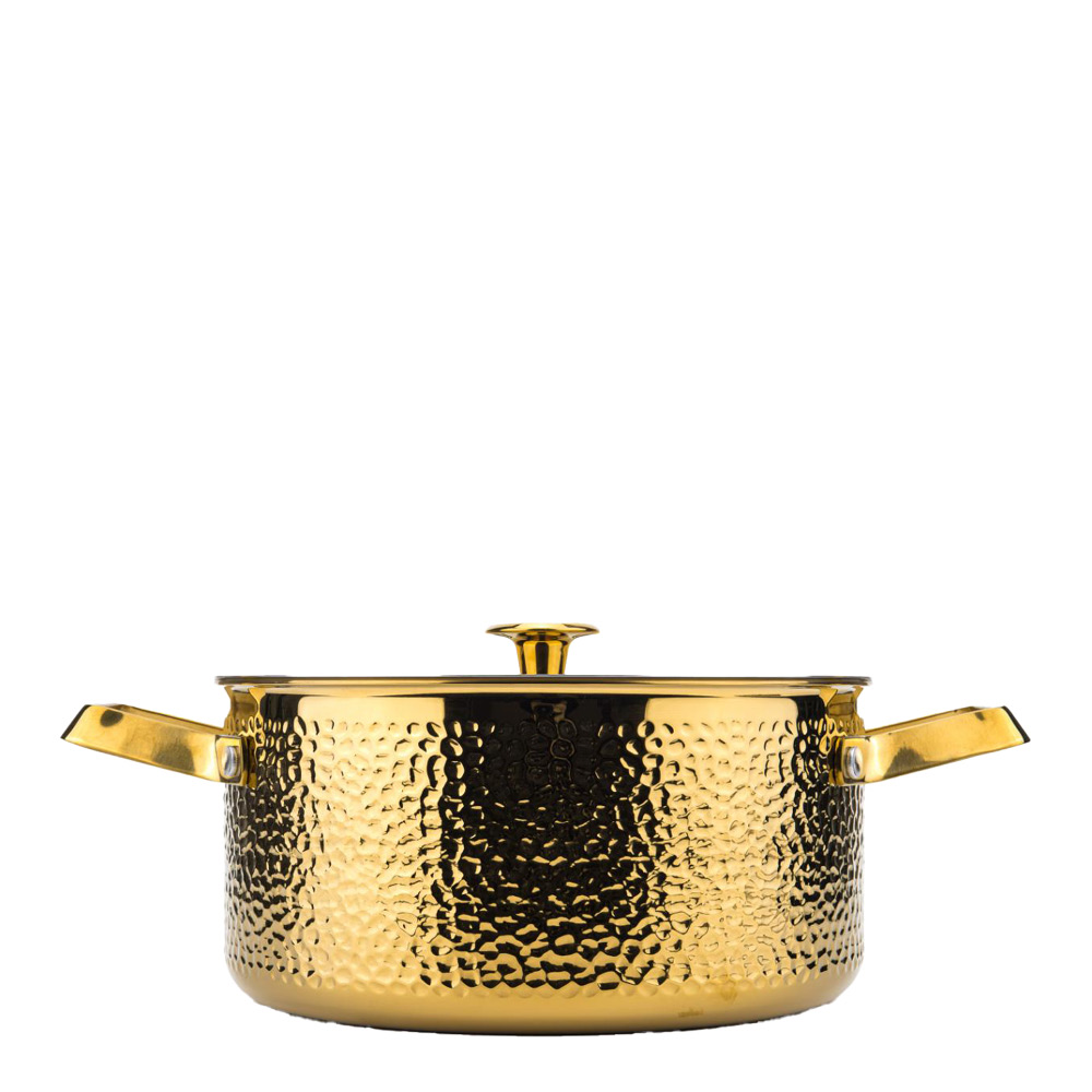 Vargen & Thor Brassa Meya gryta 4 L mässing