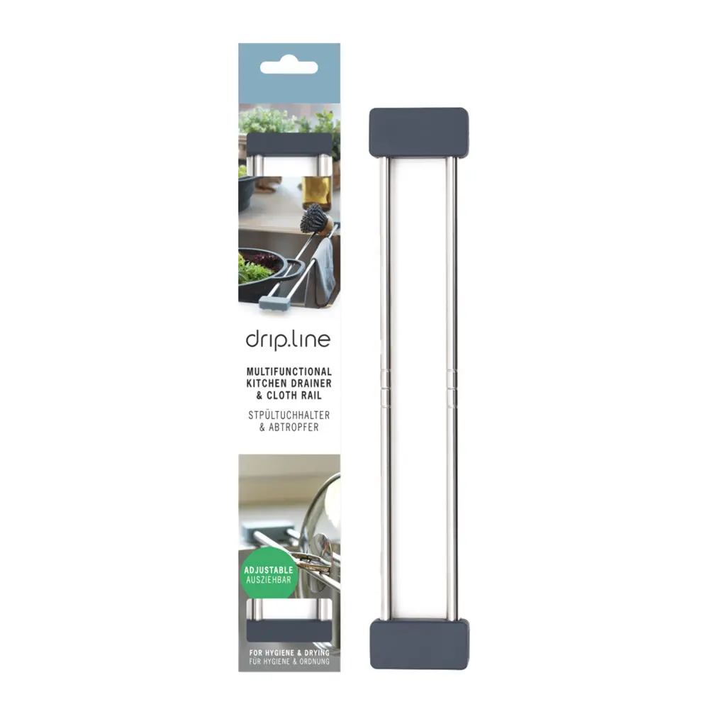 Drip Astiankuivausteline drip.line Harmaa