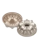 Sweet Magic bakform 23,5x10 cm lily flower guld