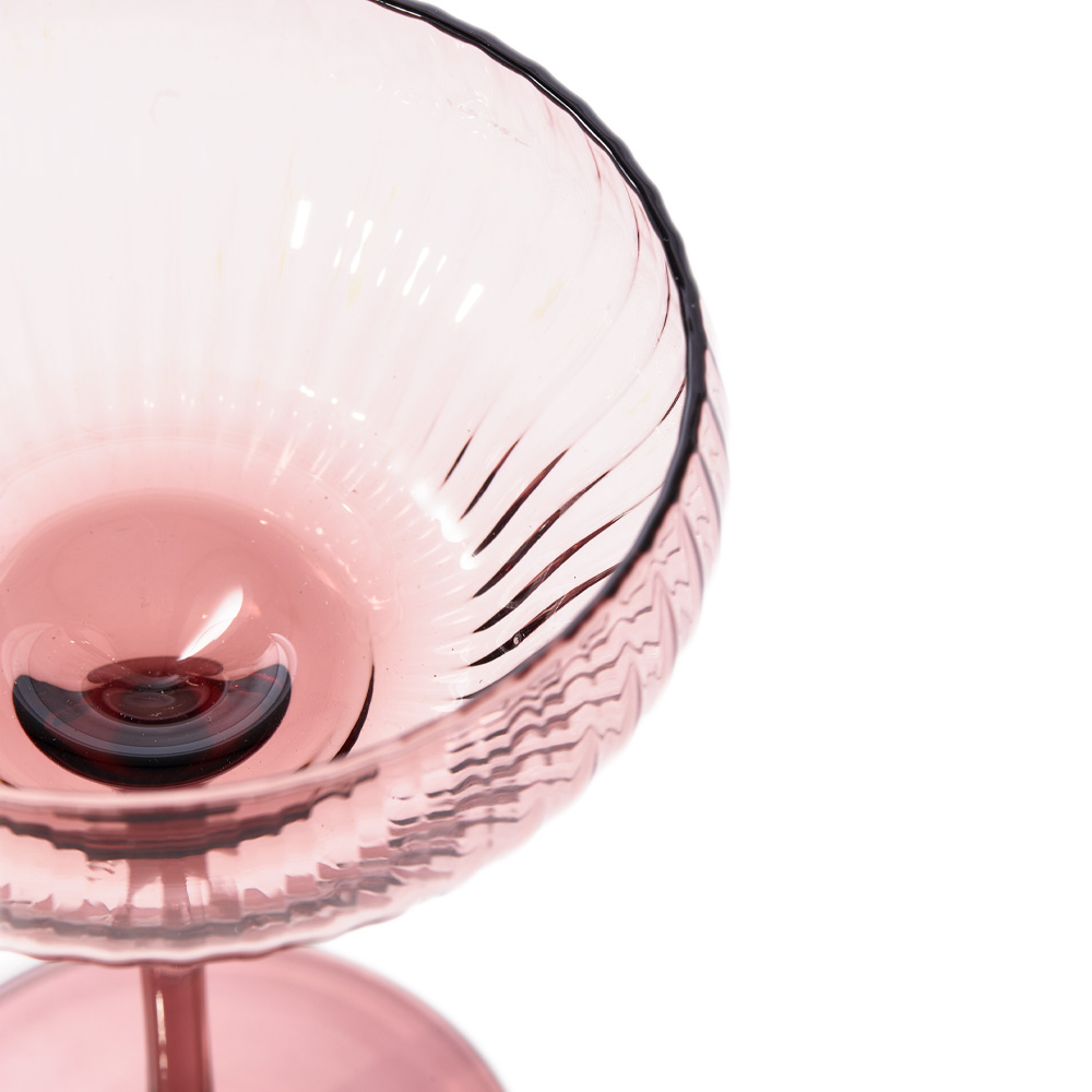 Pols Potten Pum Coupe 14,3 cm 2-pack Lila