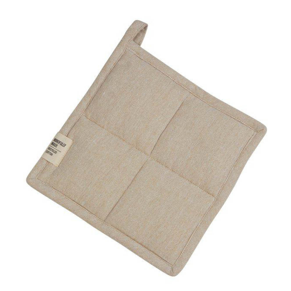 Fondaco Vide grytlapp 20x20 cm sand