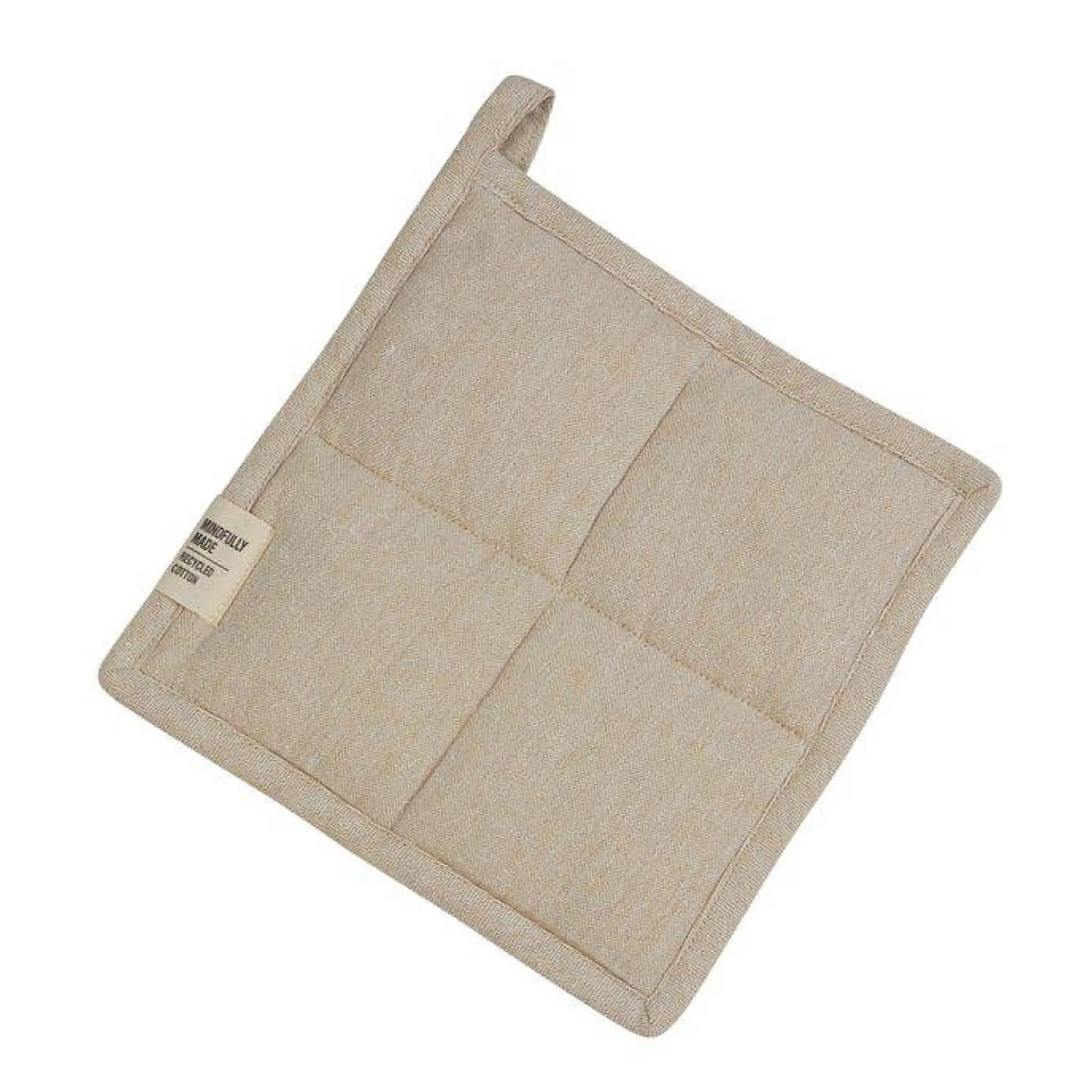 Fondaco Vide grytlapp 20x20 cm sand
