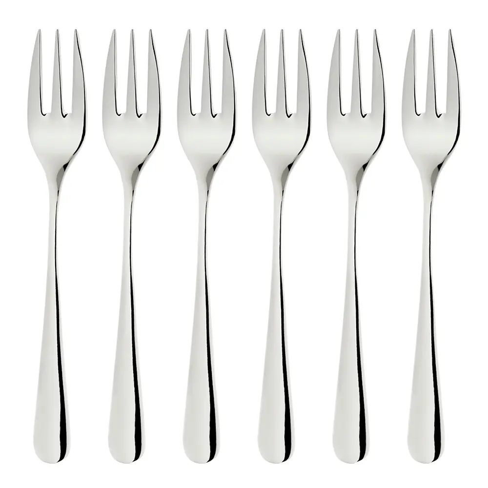 Classic Jälkiruokahaarukka 15 cm 6 kpl