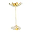 Hilke x Mumin ljusstake Snorkfröken mässing