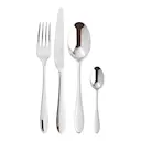 Velvet bestickset 24 delar stål