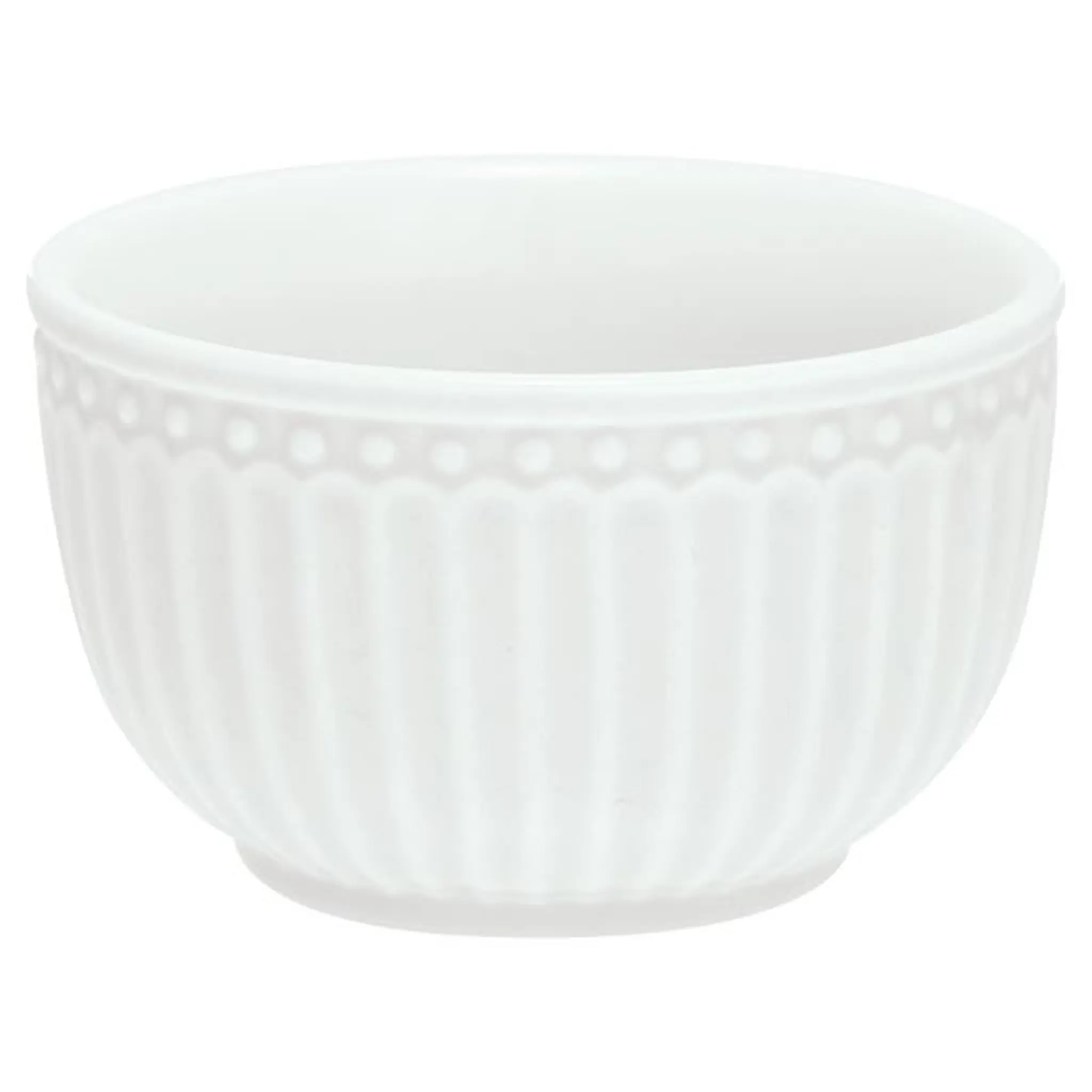 GreenGate Everyday Alice mini skål 10 cl white