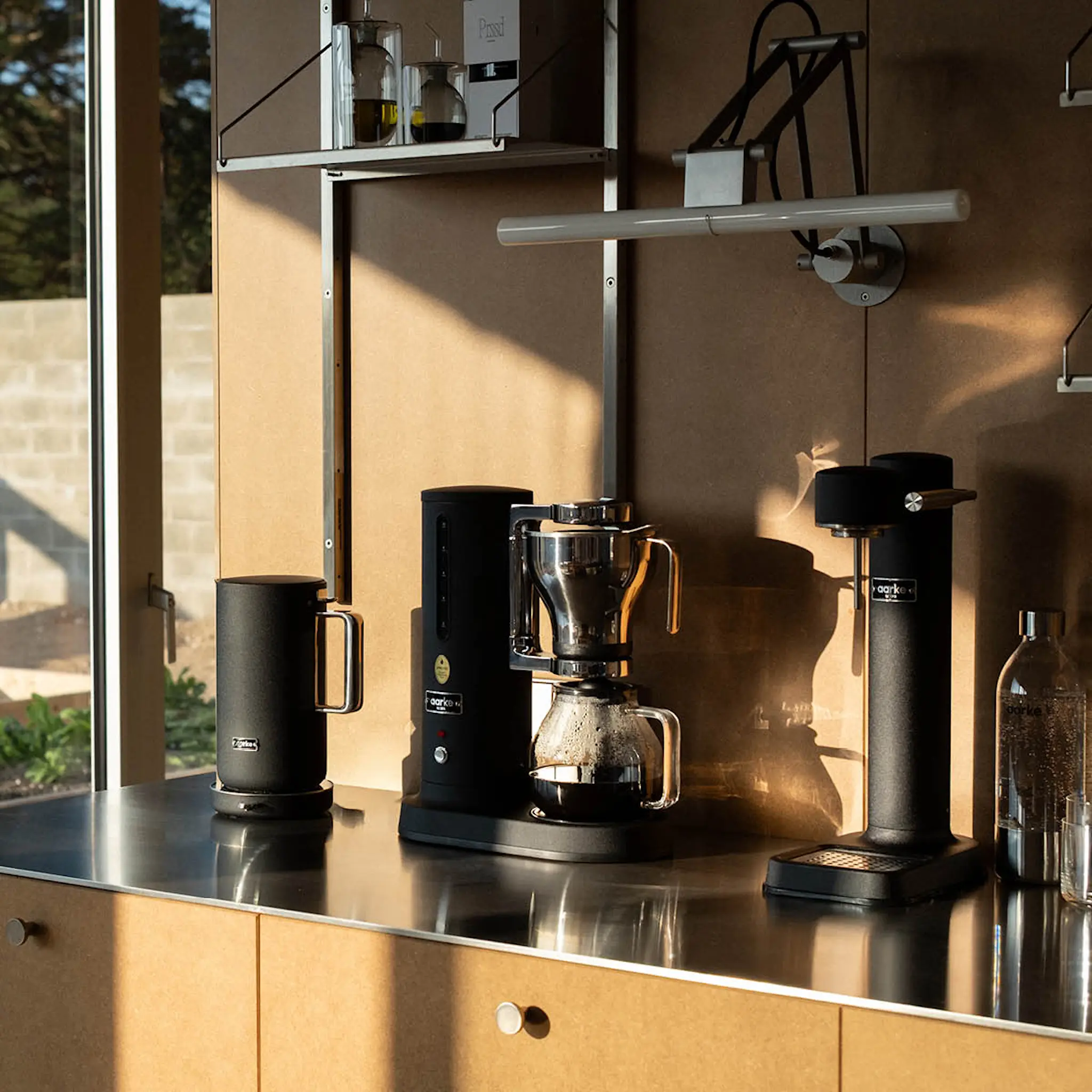 Aarke Aarke Carbonator 3 Hiilihapotuslaite Musta