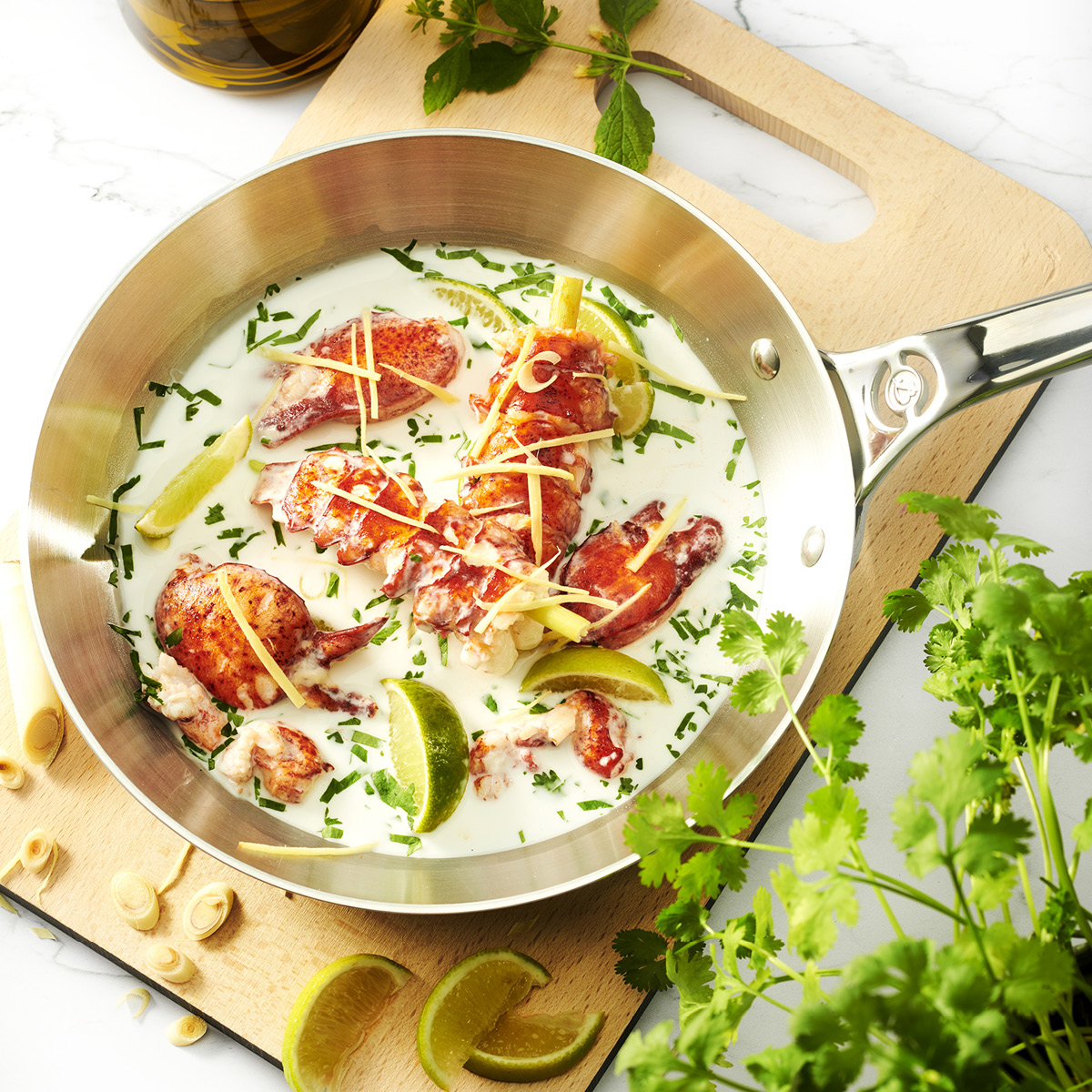 de Buyer Prima Matera stekpanna 24 cm koppar