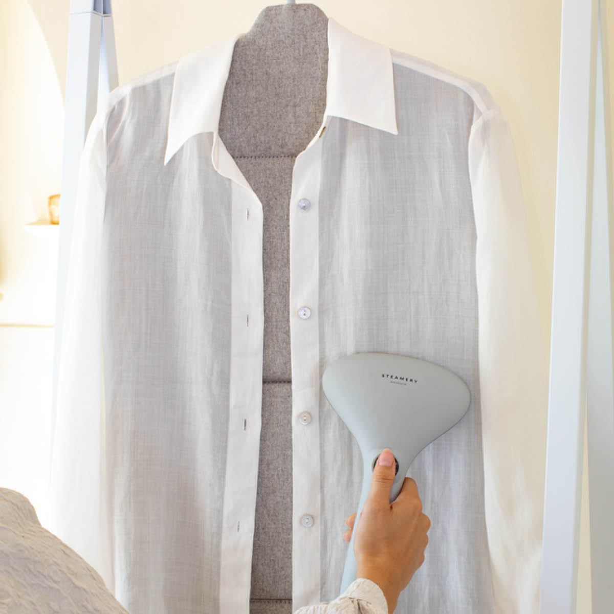 Brabantia Steamer Taitettava höyrytyslauta 93x40 cm Harmaa