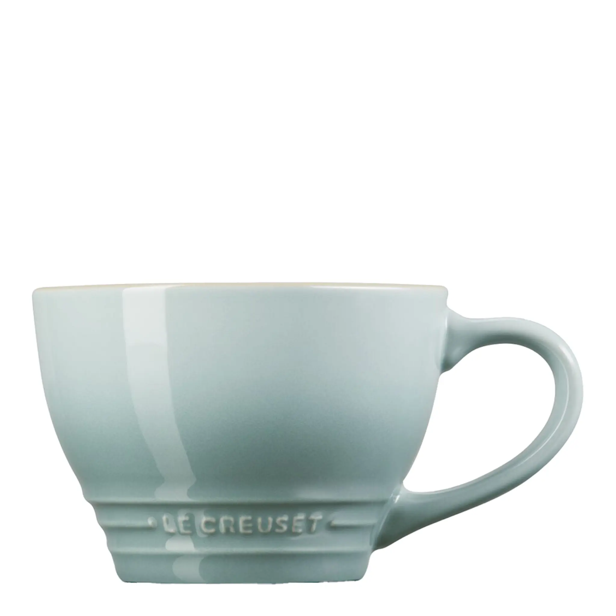 Le Creuset Jumbokopp 40 cl sea salt