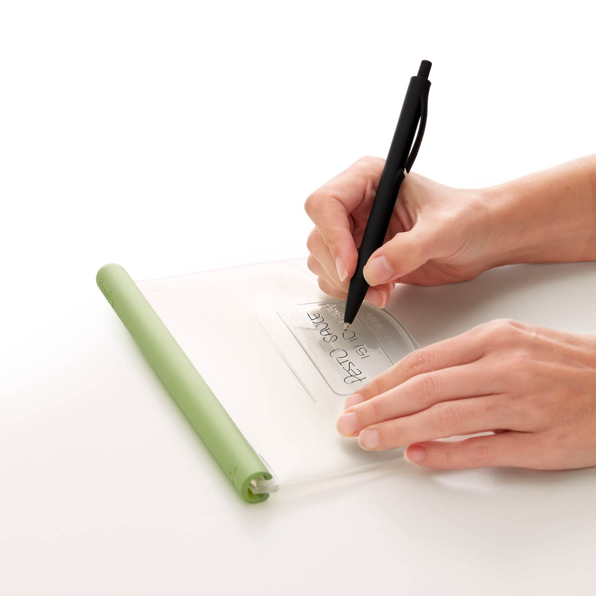 Lékué Återanvändbar silikonpåse 0,5 L grön