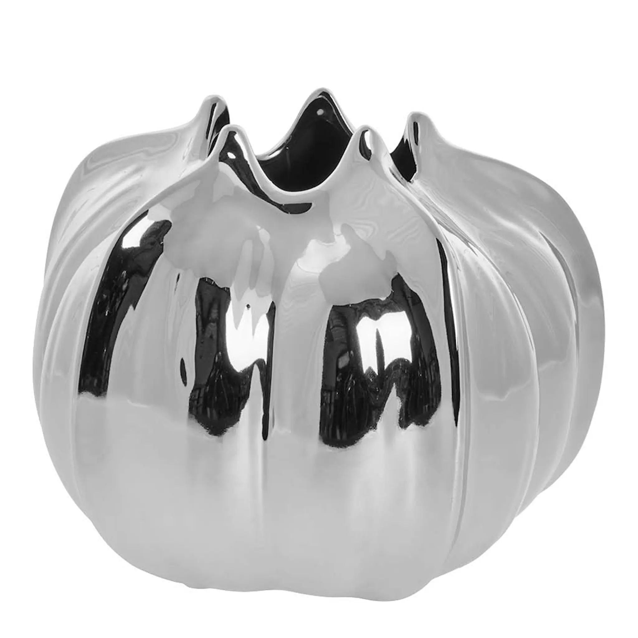 Lene Bjerre Jinna vas 22 cm silver