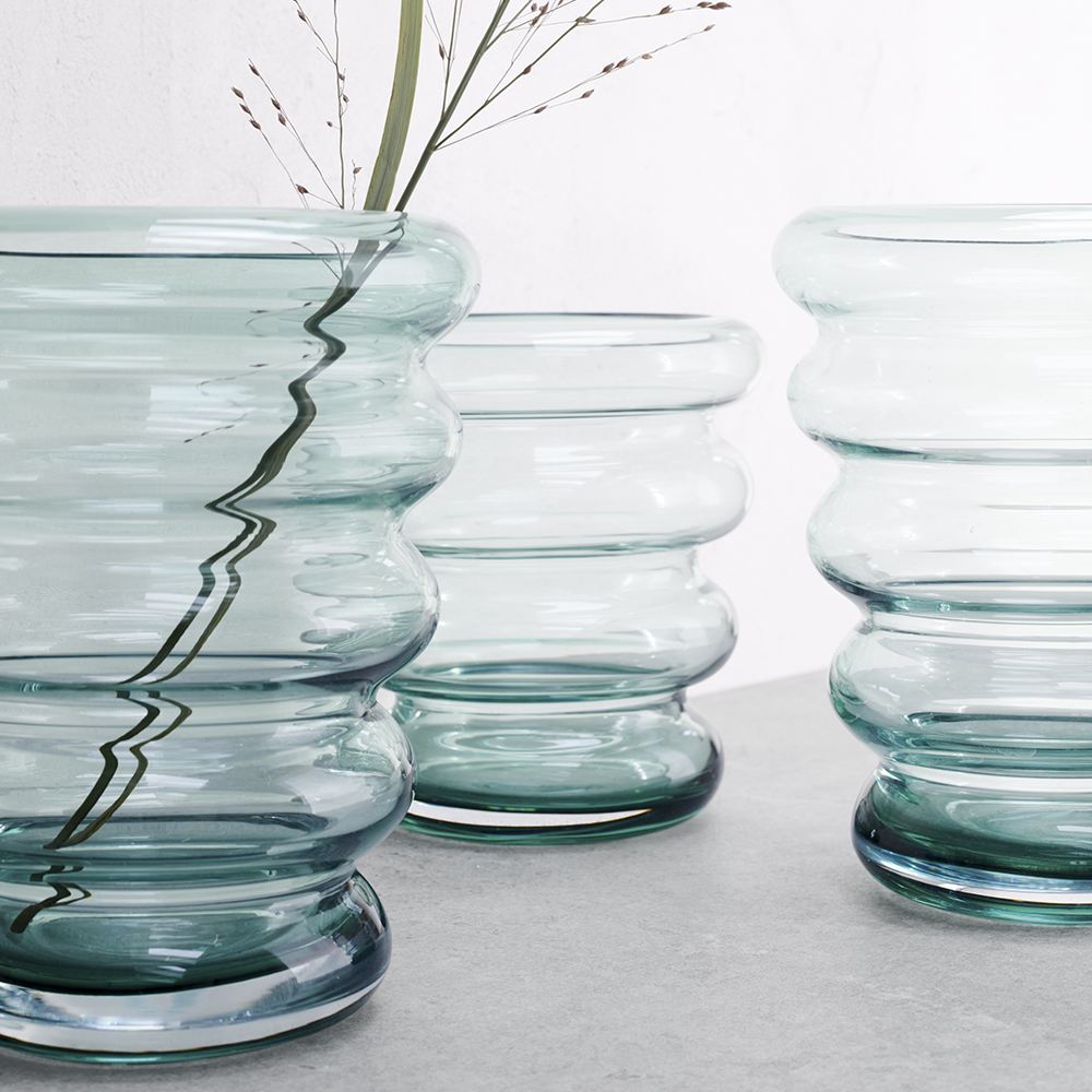 Rosendahl Infinity Vas 20 cm Mint