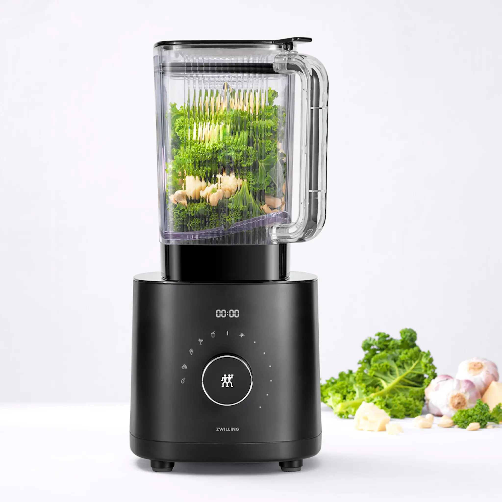 Zwilling Enfinigy Power Blender 1600W 1,8 l Svart