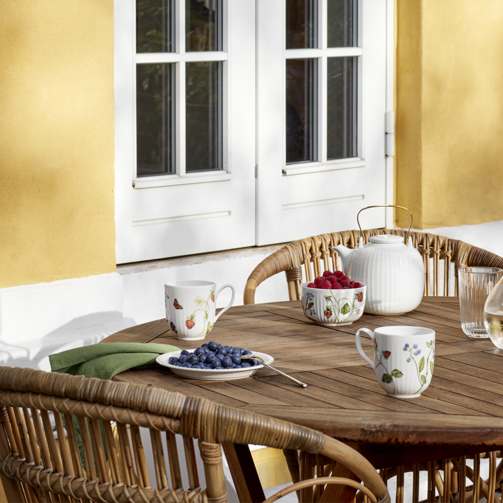 Kähler Hammershøi Summer krus 33 cl summer berries