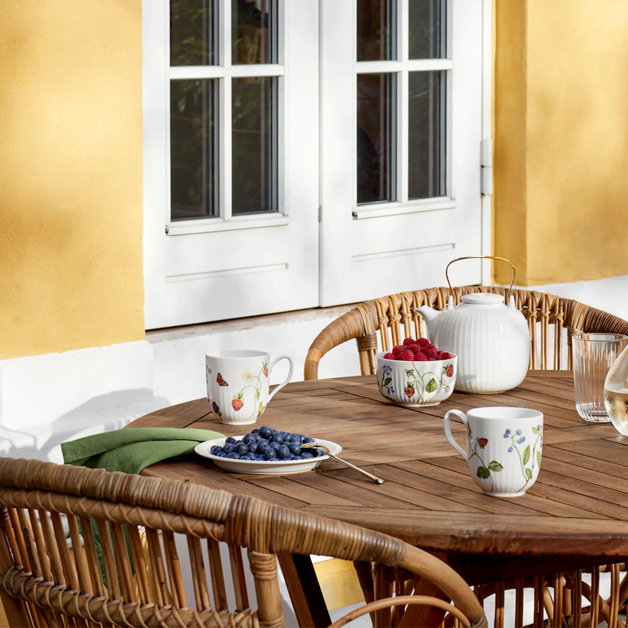 Kähler Hammershøi Summer Muki 33 cl Summer Berries