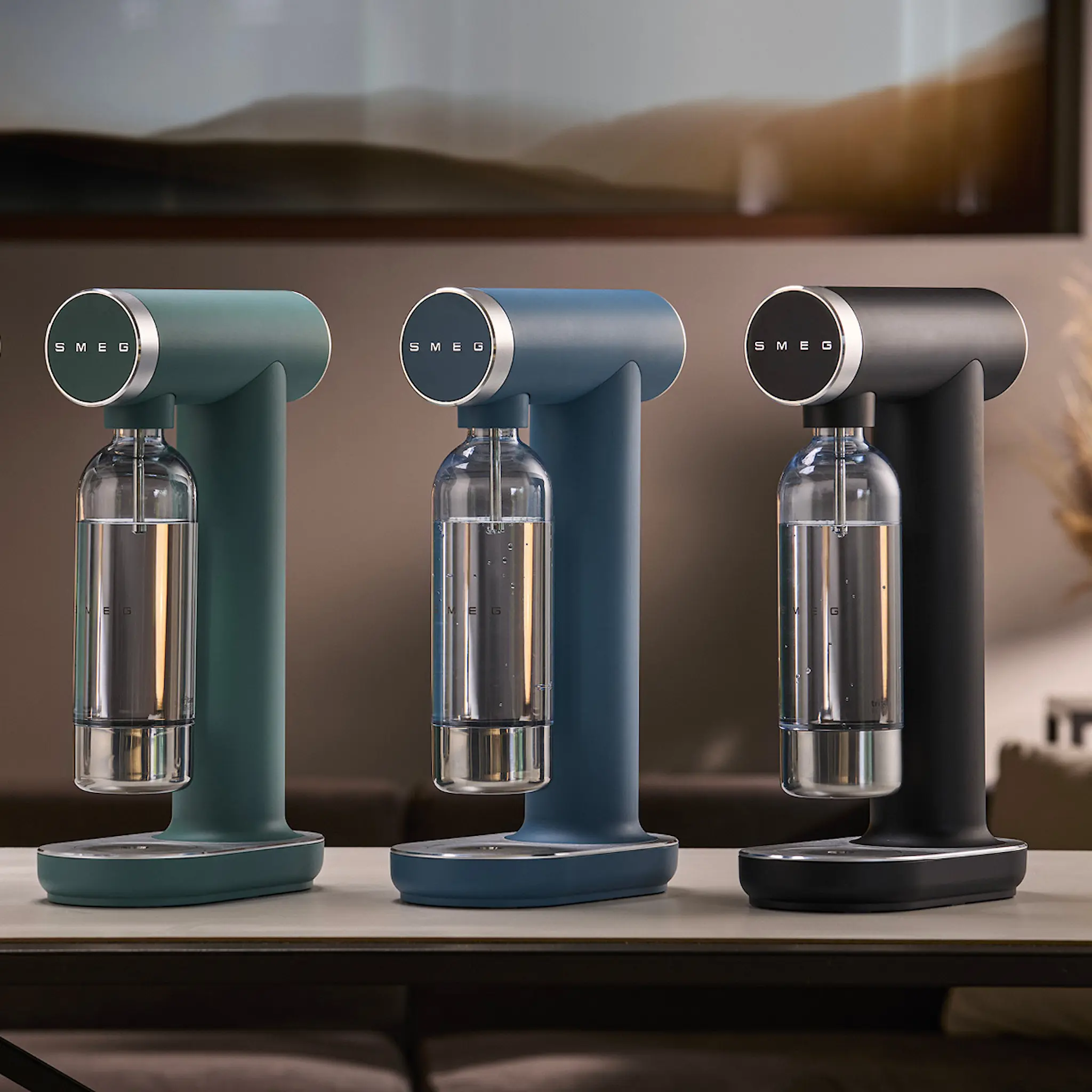 Smeg Collezione SKC01 kullsyremaskin 0,8L svart