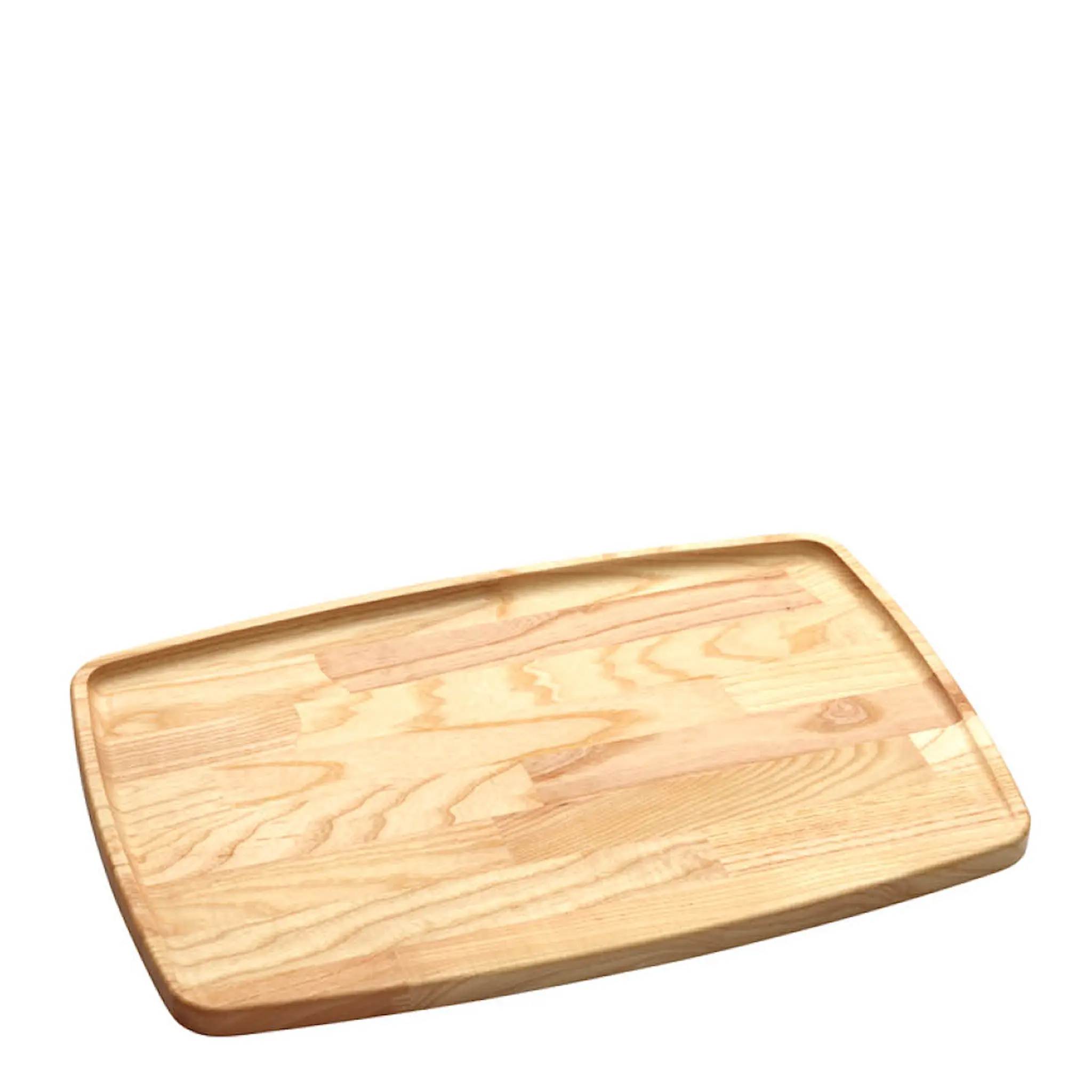 Legnoart Dorso Duro skärbräda snedställd XXL 50x34 cm askträ