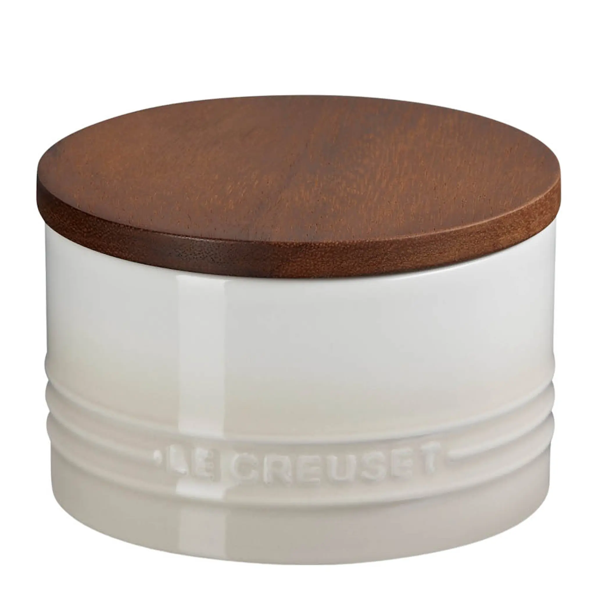 Le Creuset Signature burk 0,47 L meringue