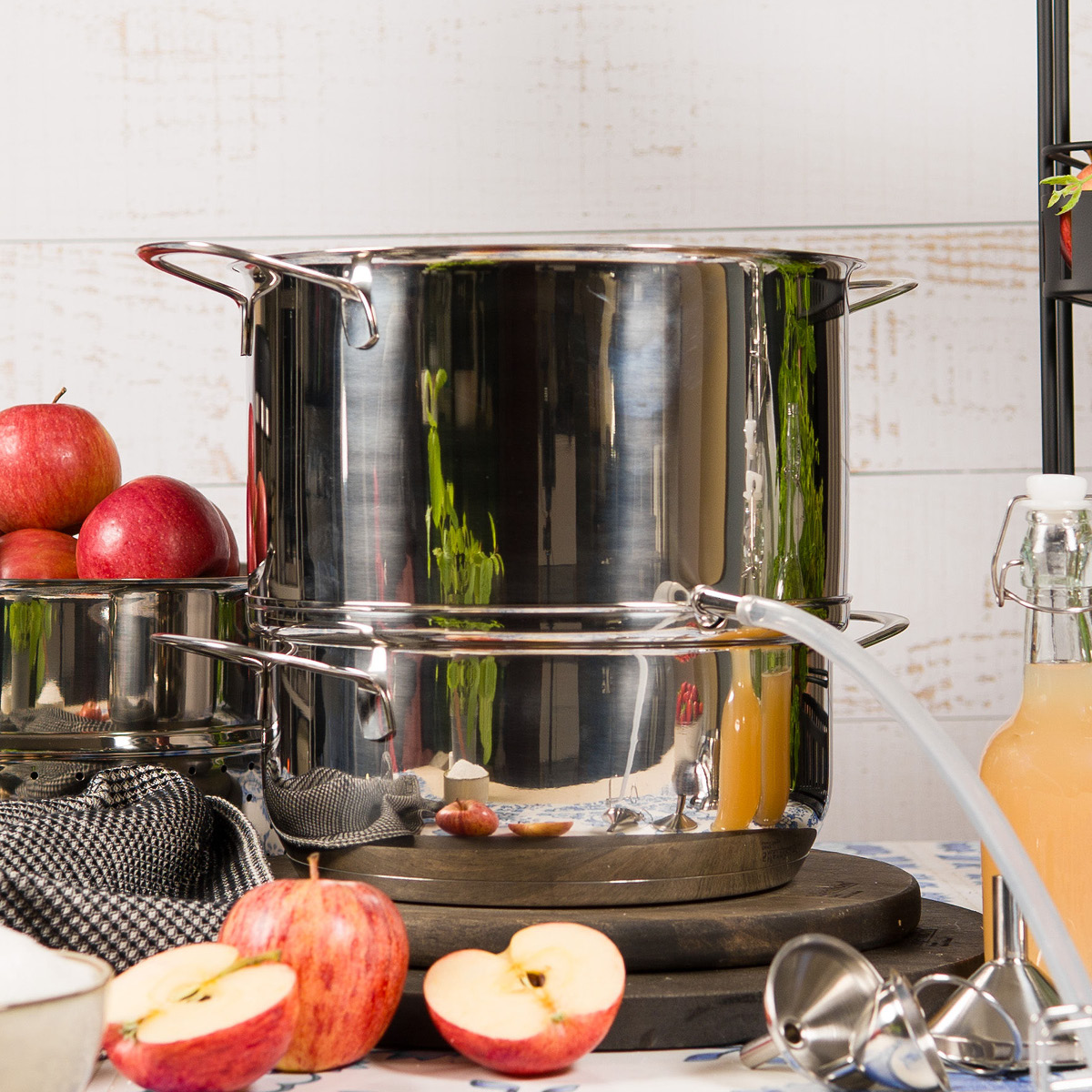 Modern House Rix saftkokare 8 L blank