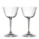 Drink Specific Drinkglas Sour Optic 2-pack Klar