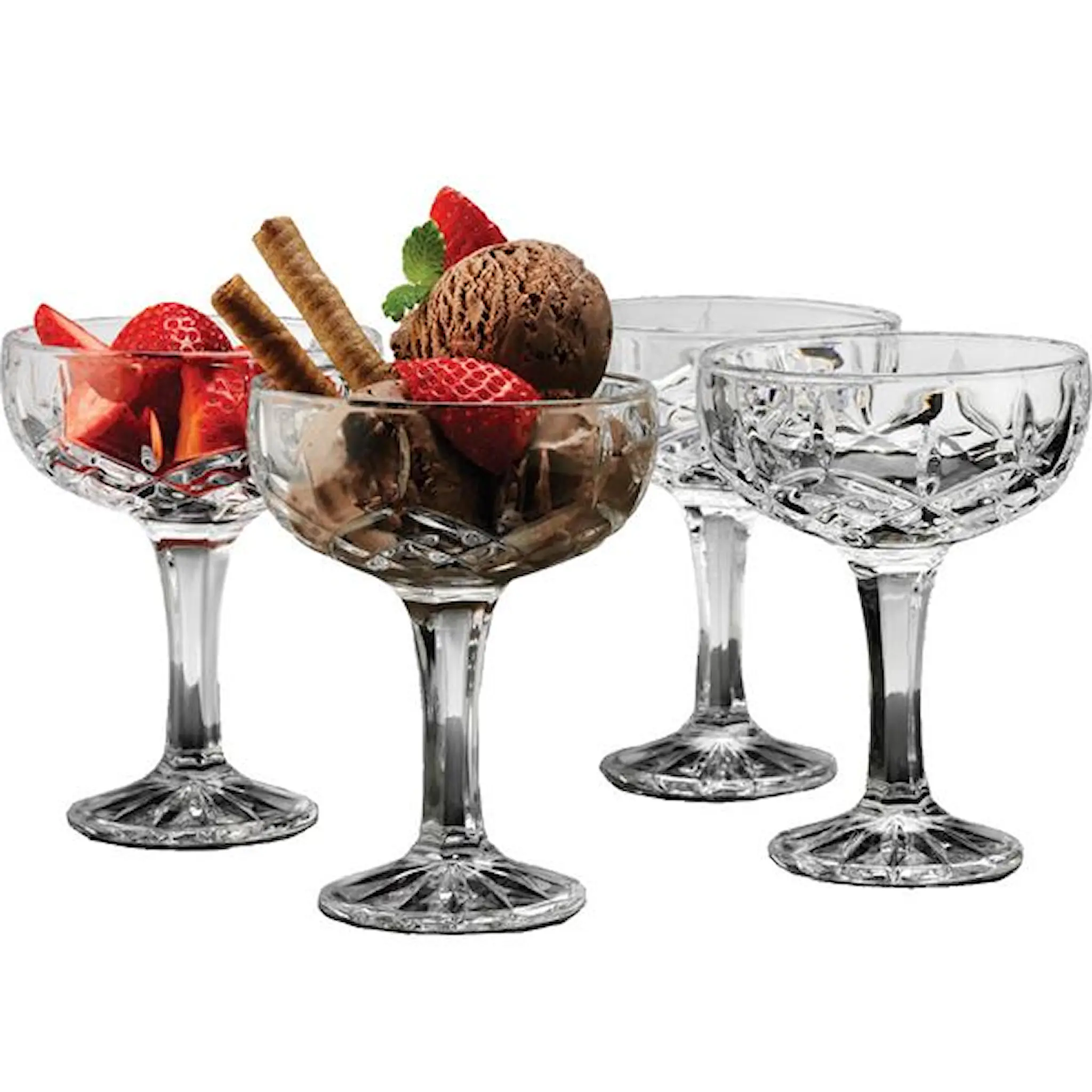 Aida Harvey Champagnekupa 25 cl 4-pack