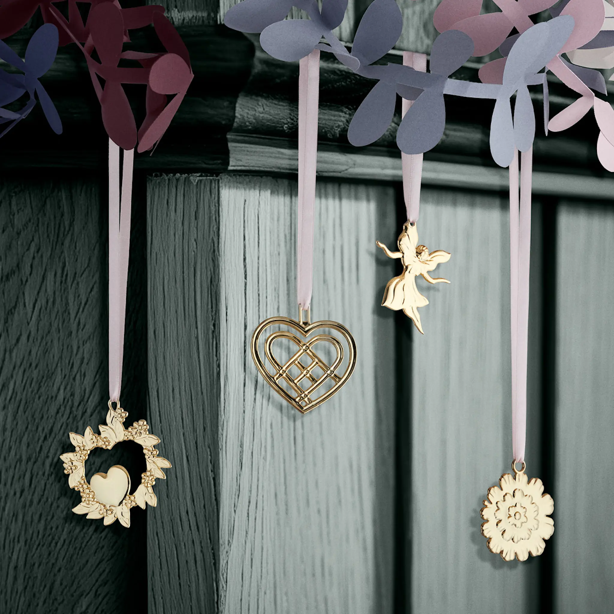 Rosendahl Karen Blixen Riippukoriste Kukka 6,5 cm Kulta