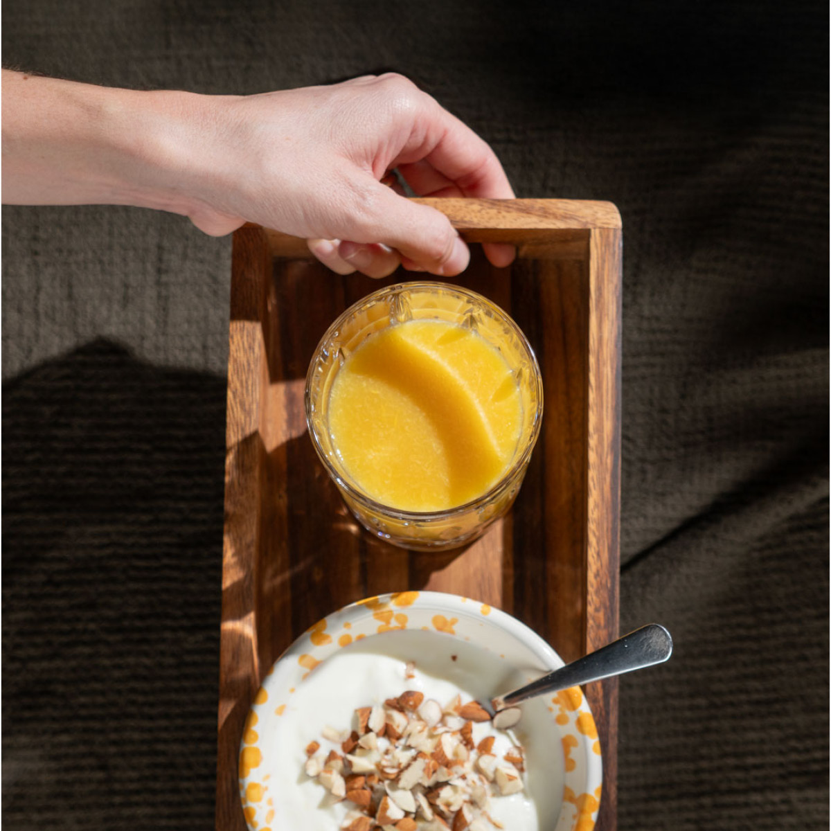 Zassenhaus Serveringsbrikke i akasietre 40x15x4,5 cm