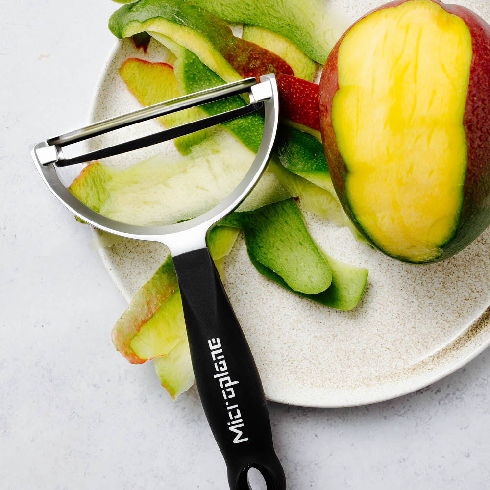 Microplane Professional XL skreller svart