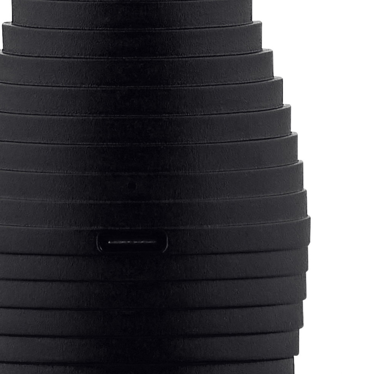 Alessi Pulcina mjölkskummare 27,5 cm svart