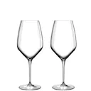 LB Atelier vitvinsglas 44 cl 2-pack klar