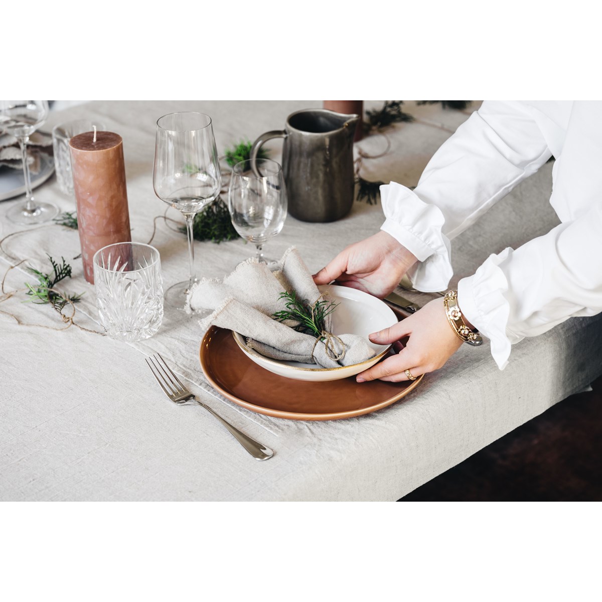 Heirol Heirol x Nosse kanne 1L svelte oliven