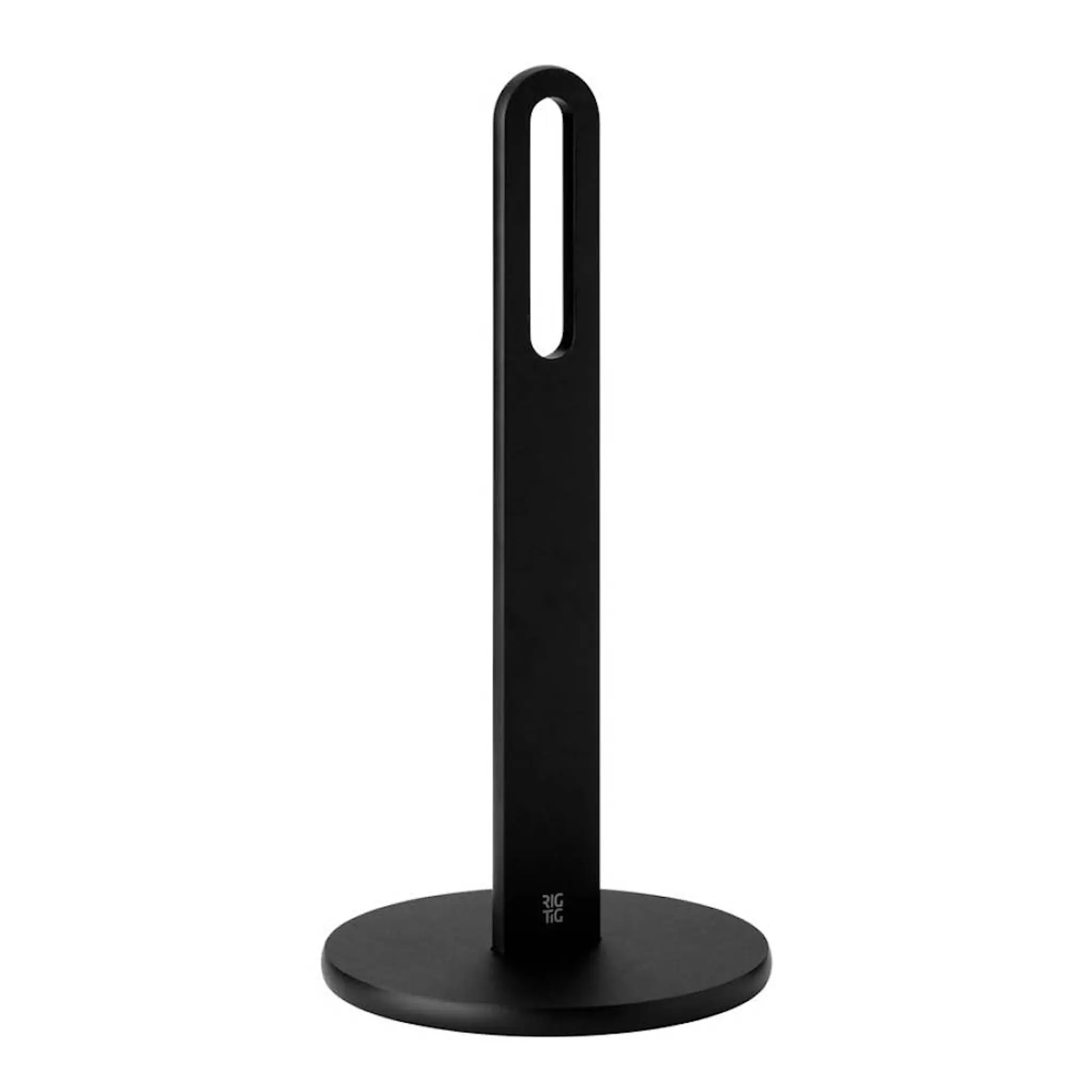 RIG-TIG SPIN-IT hushållspappershållare 30,5 cm svart